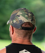6 Panel Performance Hat // Wooded Earth