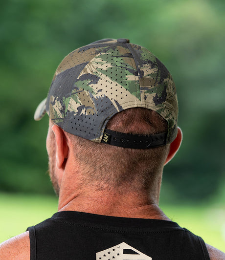 6 Panel Performance Hat // Wooded Earth