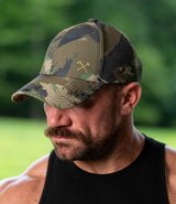 6 Panel Performance Hat // Wooded Earth