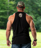 Seth Cut Tee // Wooded Earth Camo
