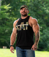 Seth Cut Tee // Wooded Earth Camo