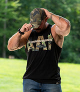 Seth Cut Tee // Wooded Earth Camo