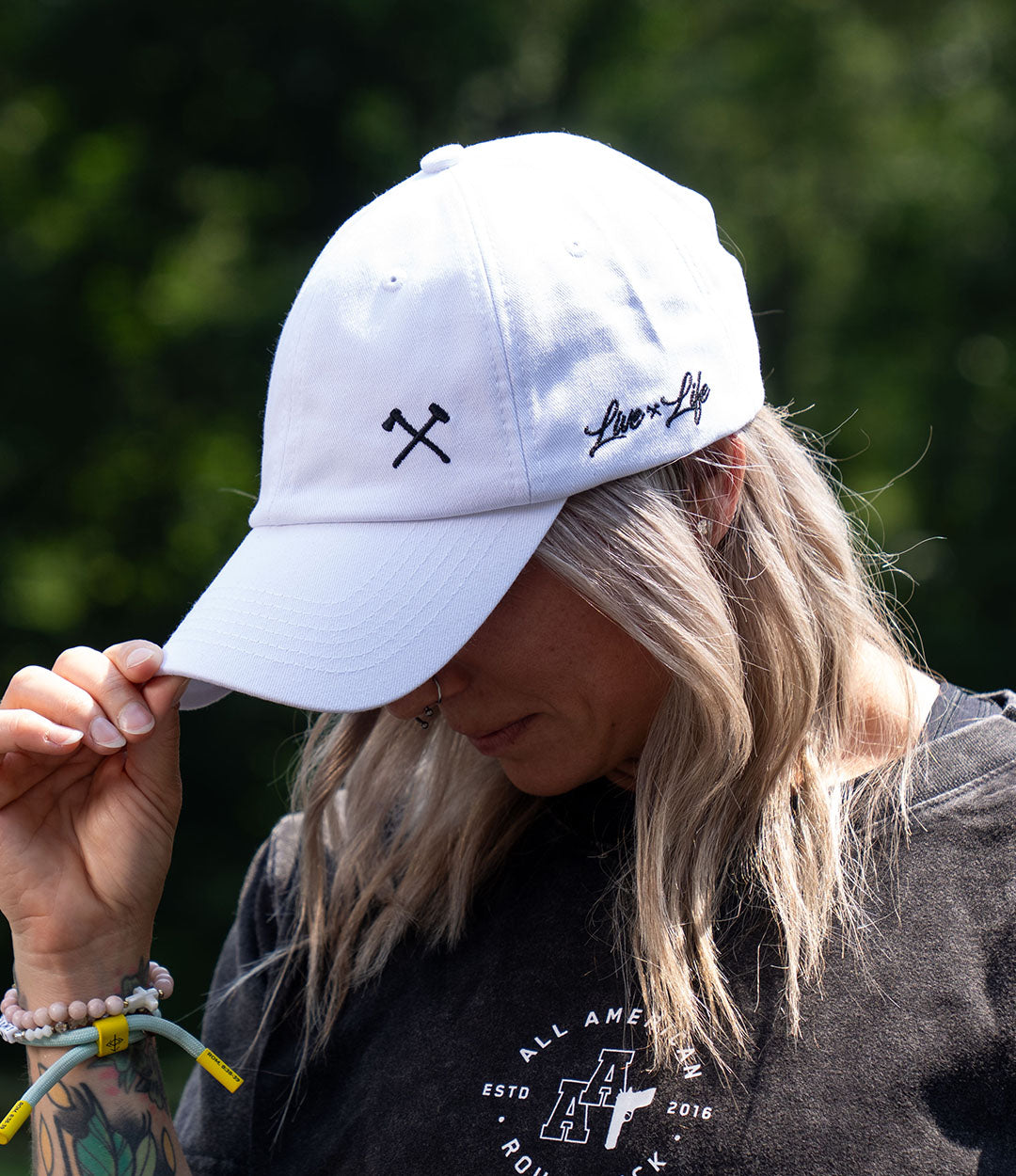 Women's Live Life Hat
