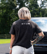 Women's Relaxed Tee // Collegiate Badge