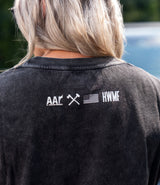 Women's Relaxed Tee // Collegiate Badge
