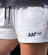 Women's Sweat Short // Heather Grey