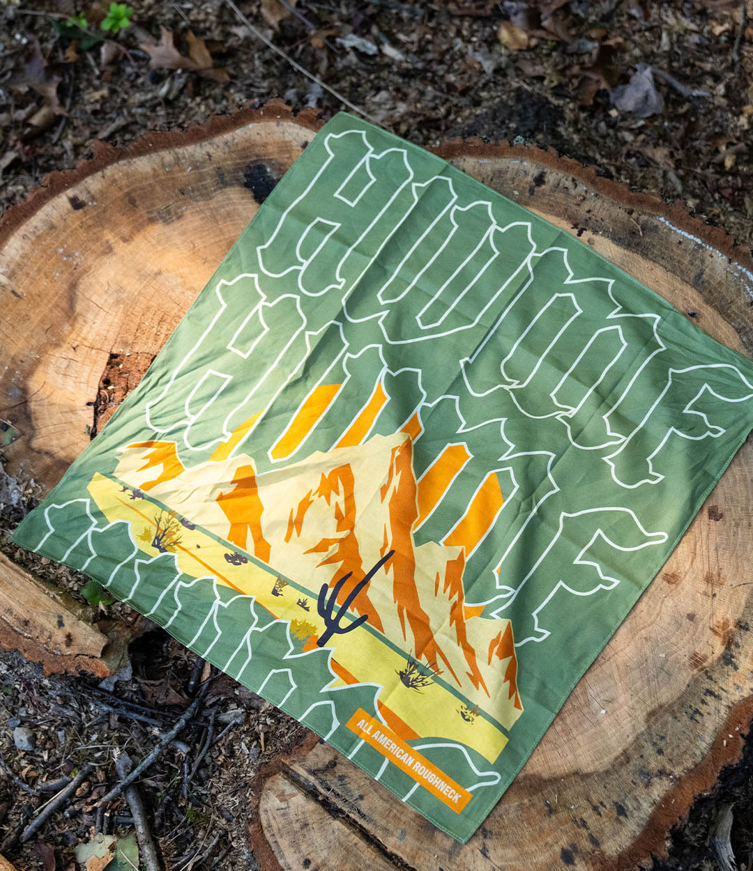 Bandana // HWMF – All American Roughneck