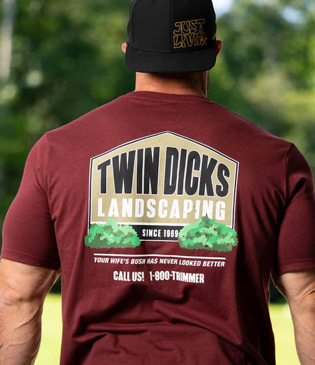 Twin Dicks Landscaping Tee