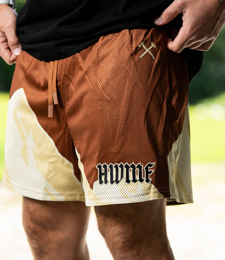 Mountain Top Mesh Shorts