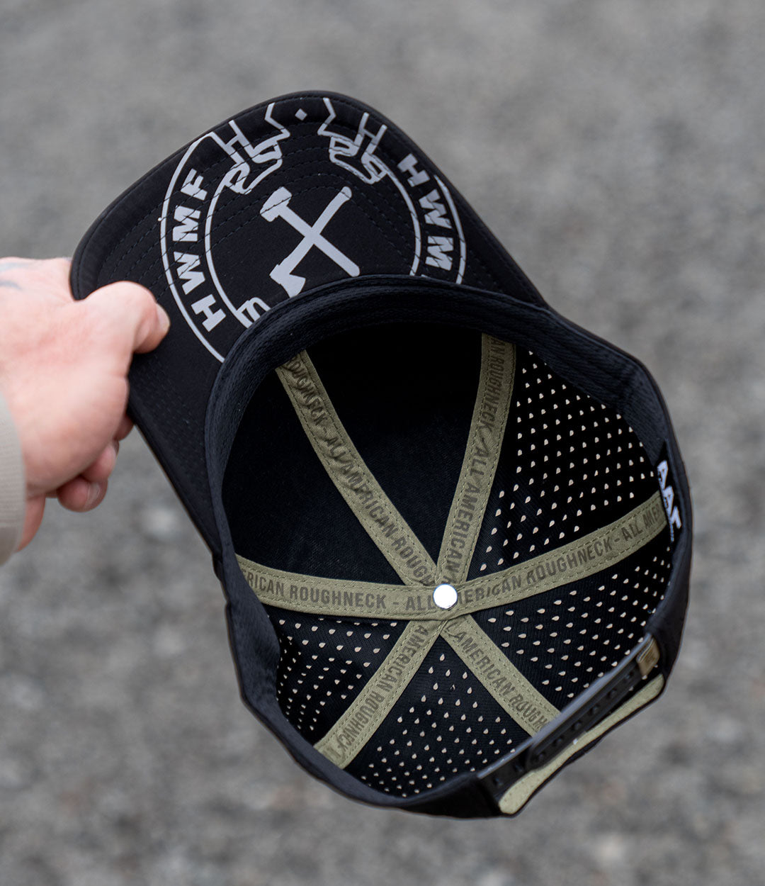 Performance 6-Panel // Faded Sage