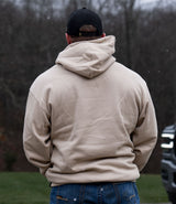 Light Plush Hoodie // Distressed HWMF