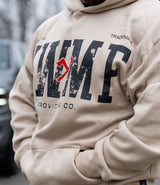 Light Plush Hoodie // Distressed HWMF