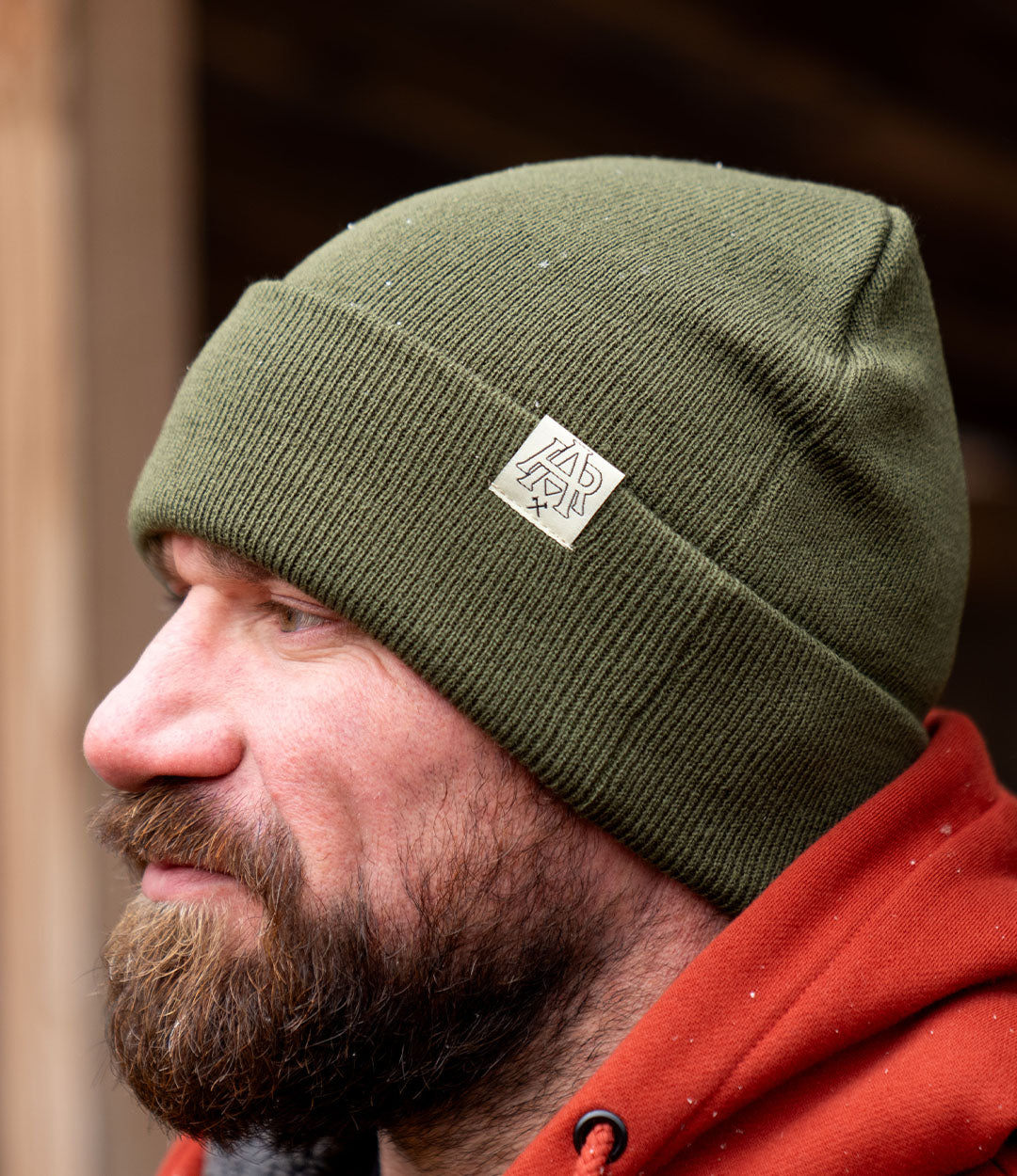Beanie // Military Monogram