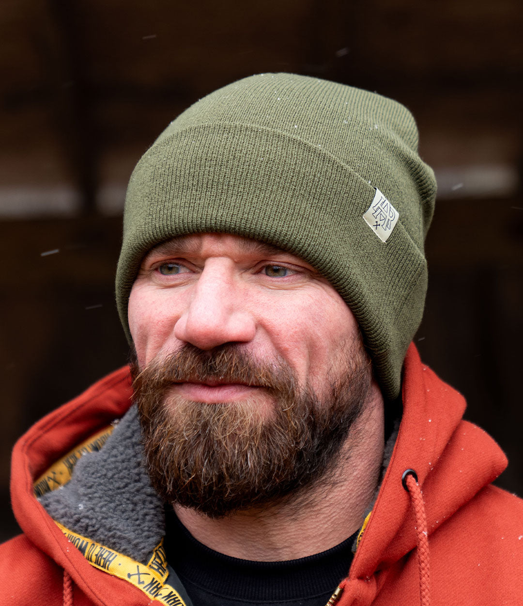 Beanie // Military Monogram