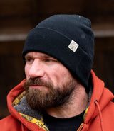 Beanie // Black Monogram