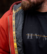 Sherpa Work Zip-Up // Burnt Rust