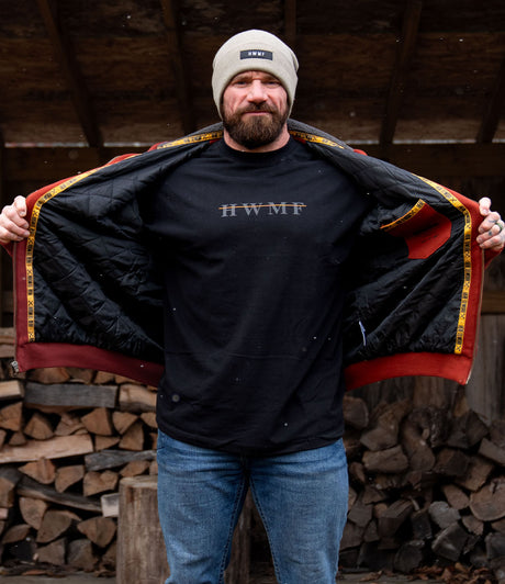 Sherpa Work Zip-Up // Burnt Rust