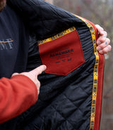 Sherpa Work Zip-Up // Burnt Rust