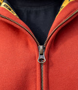 Sherpa Work Zip-Up // Burnt Rust