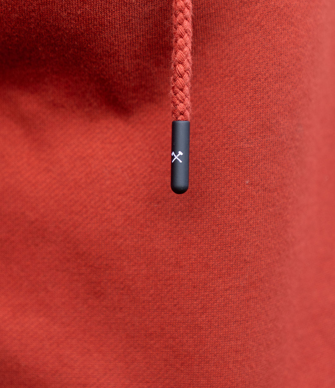 Sherpa Work Zip-Up // Burnt Rust