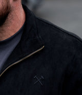 Gentleman's Jacket // Midnight Suede