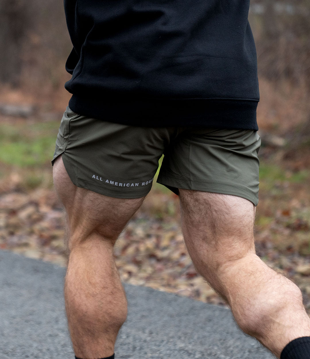 Training Shorts // Military
