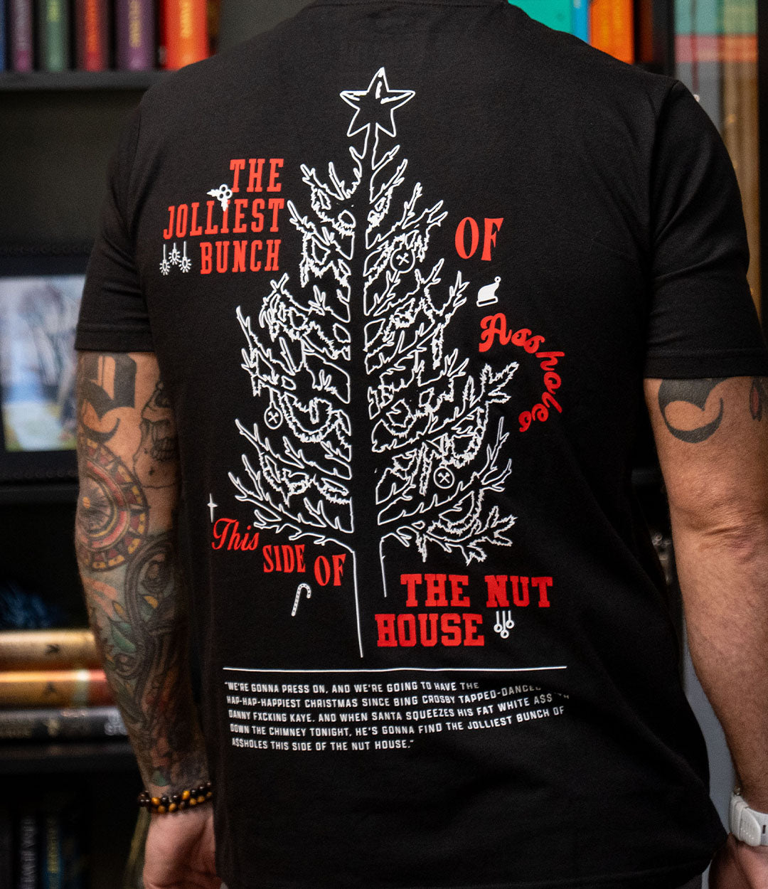 Custom Tee // National Lampoon's Burnt Tree