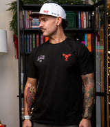 Custom Tee // National Lampoon's Burnt Tree