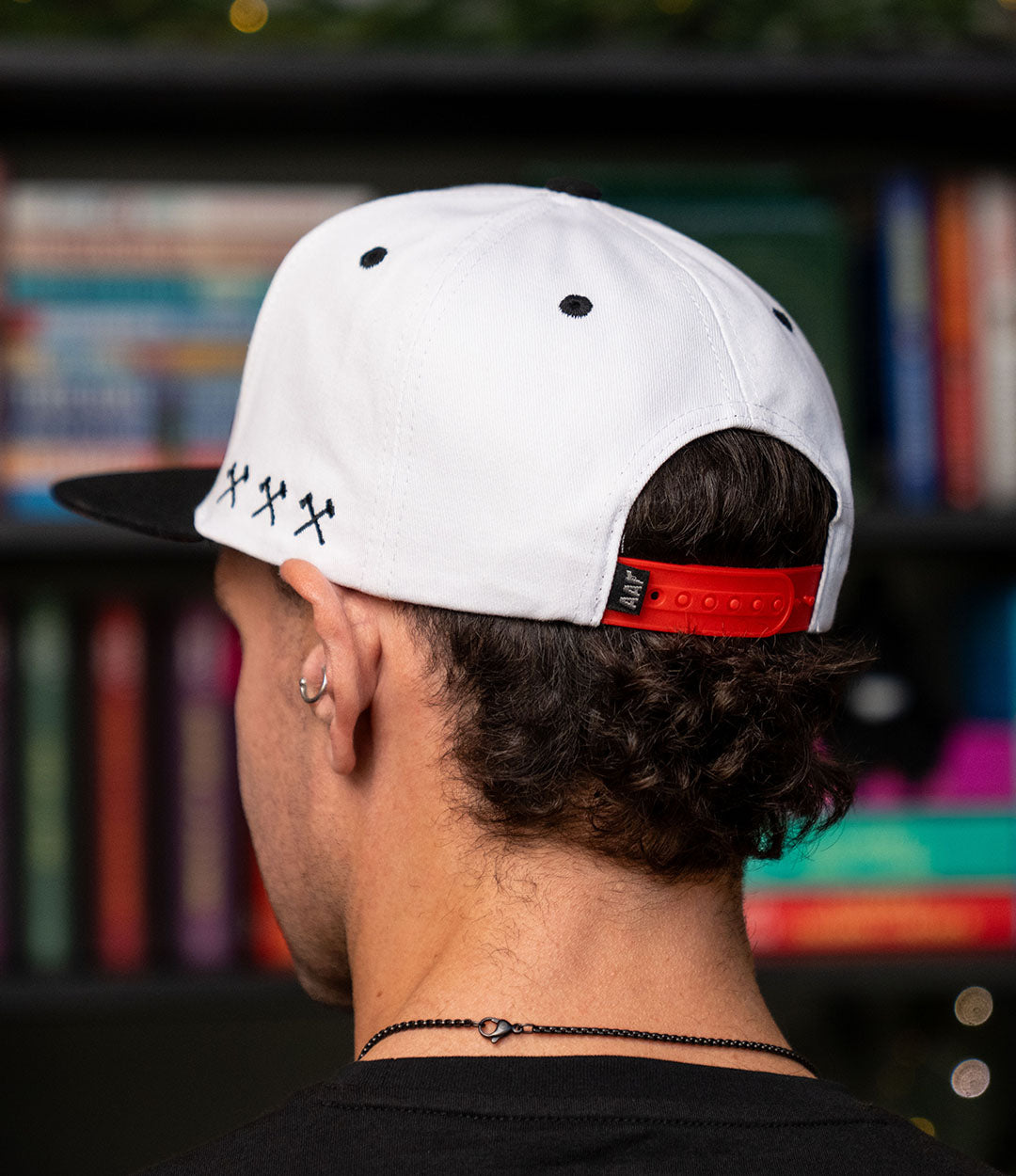 Cotton 6-Panel Flatbrim // AAR Buffalo Check