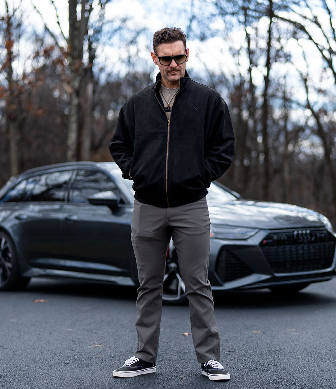 Gentleman's Jacket + Garment Bag