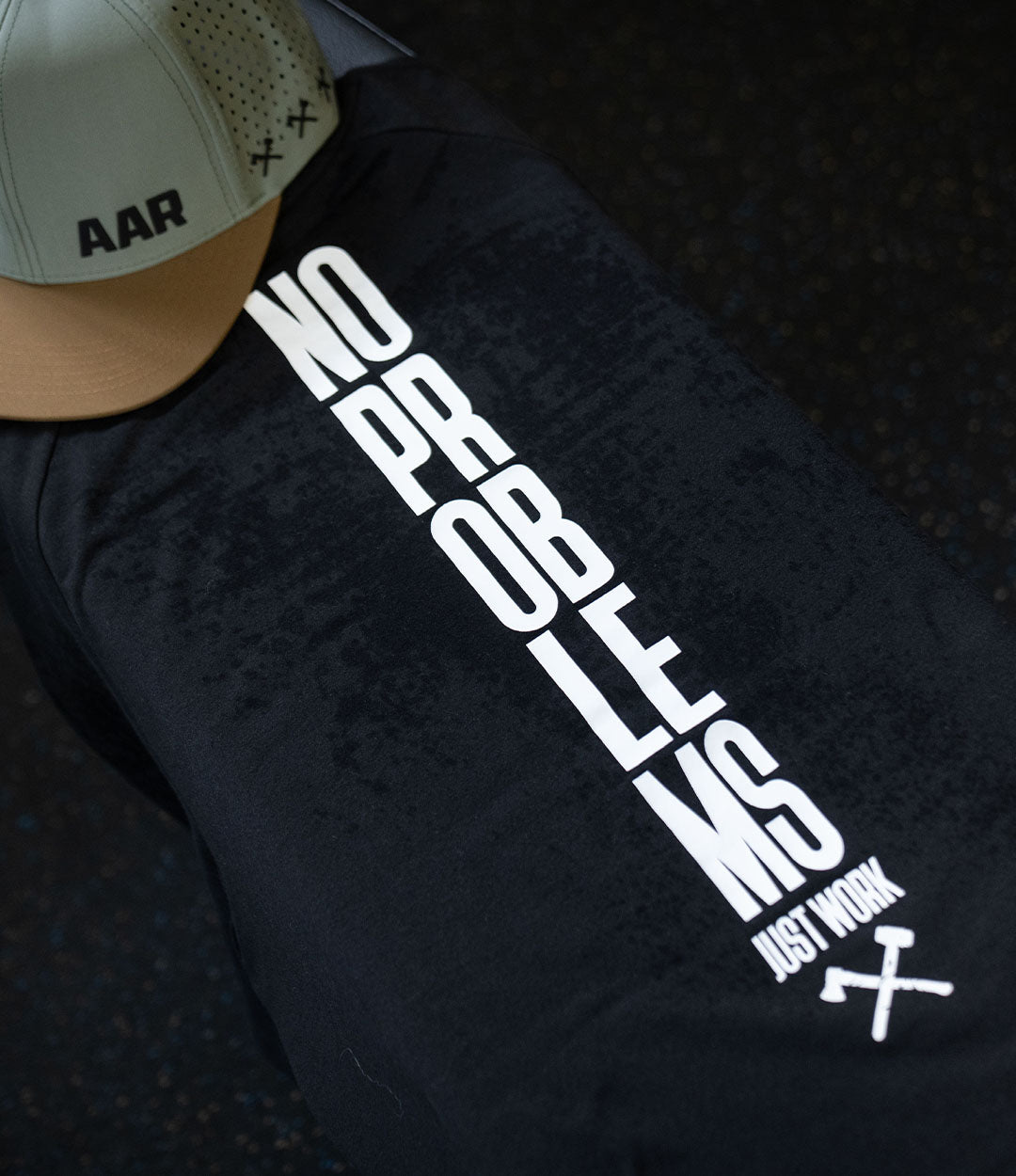 Raglan Tee // No Problems