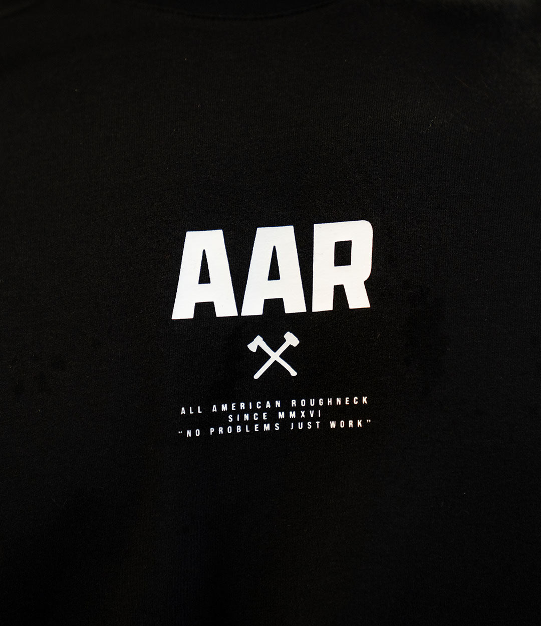 Raglan Tee // No Problems