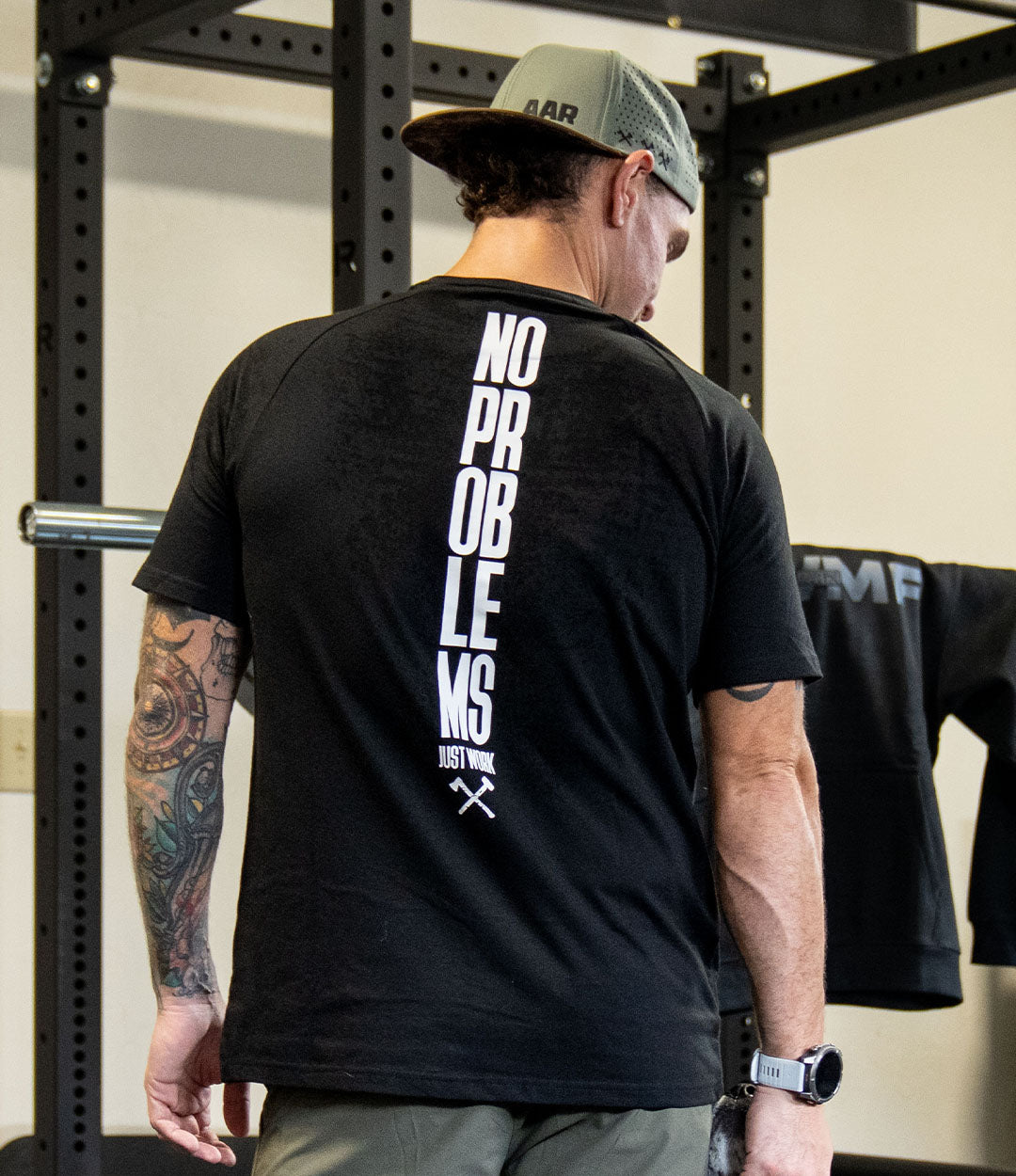 Raglan Tee // No Problems