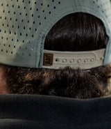 Performance 6-Panel Flatbrim // Fall Earth Camo