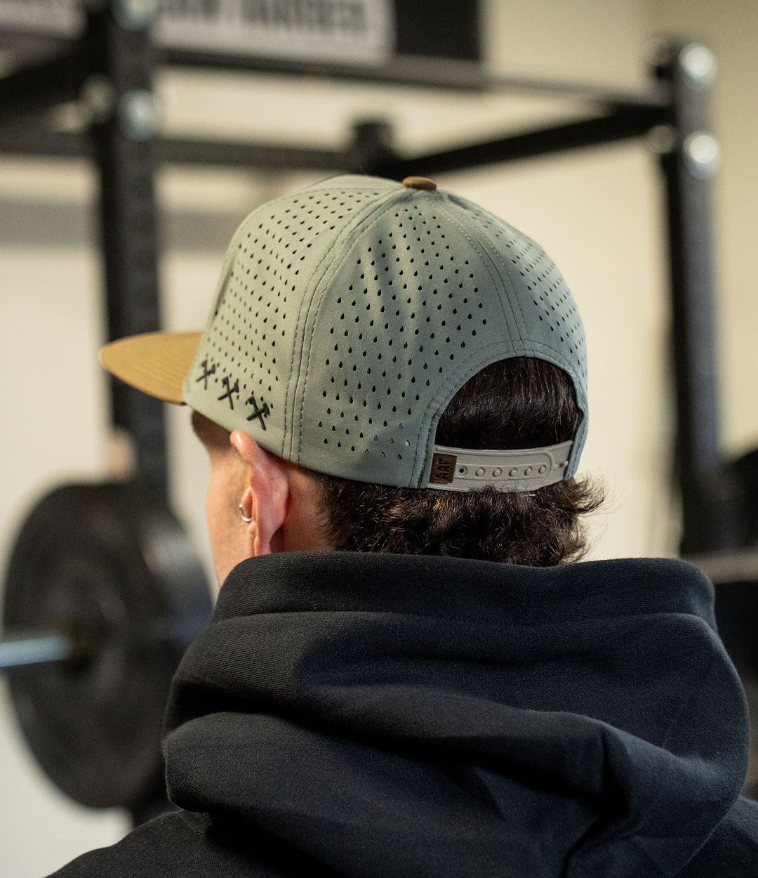 Performance 6-Panel Flatbrim // Fall Earth Camo