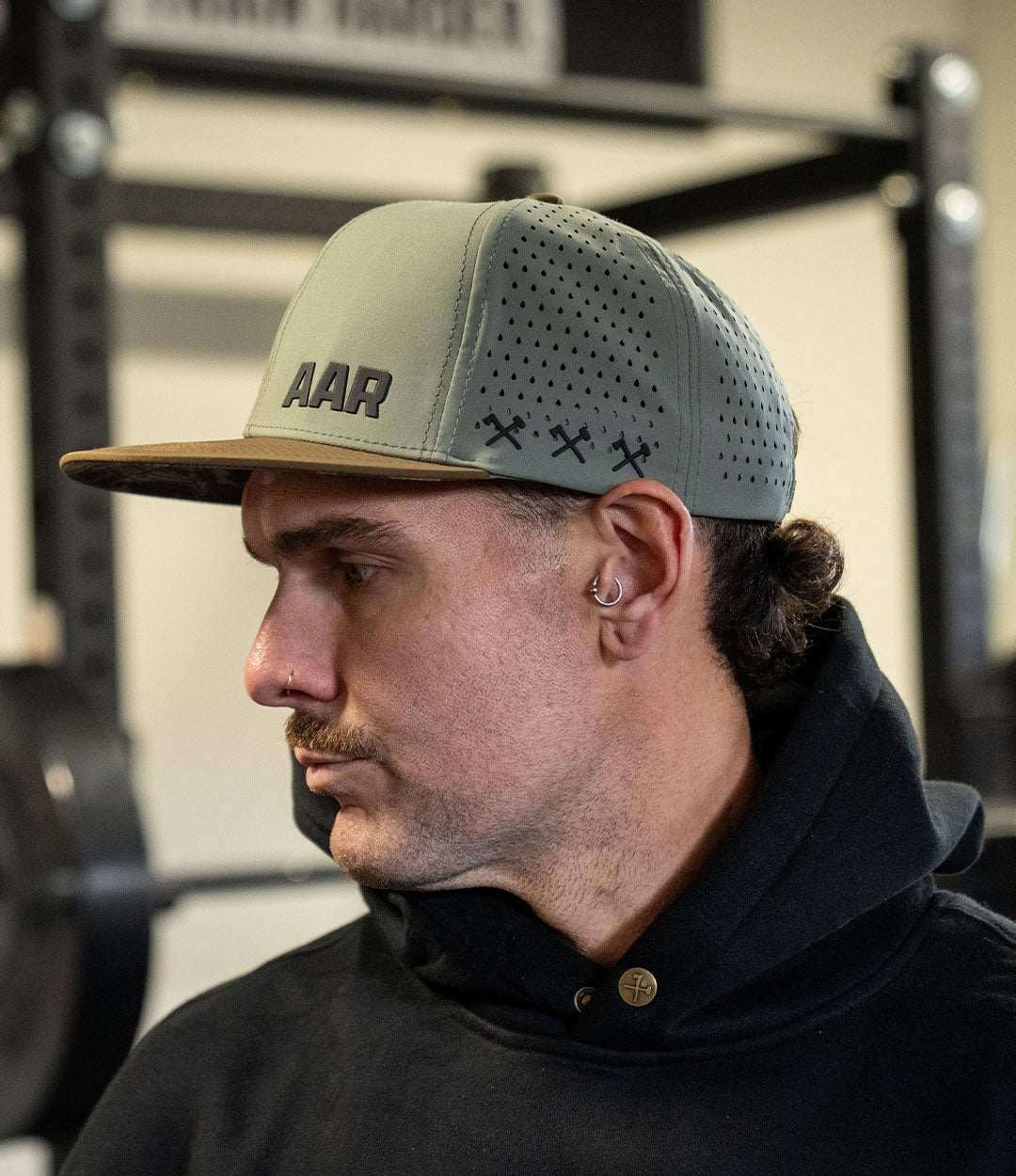 Performance 6-Panel Flatbrim // Fall Earth Camo