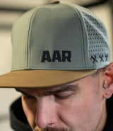 Performance 6-Panel Flatbrim // Fall Earth Camo