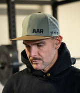 Performance 6-Panel Flatbrim // Fall Earth Camo