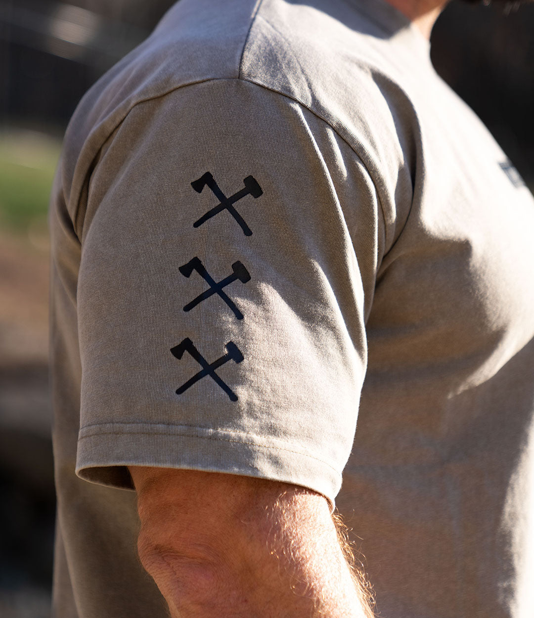 Relaxed Fit Tee // Dusted Earth