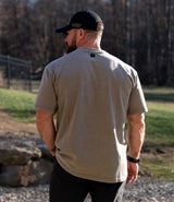 Relaxed Fit Tee // Dusted Earth