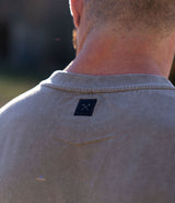 Relaxed Fit Tee // Dusted Earth