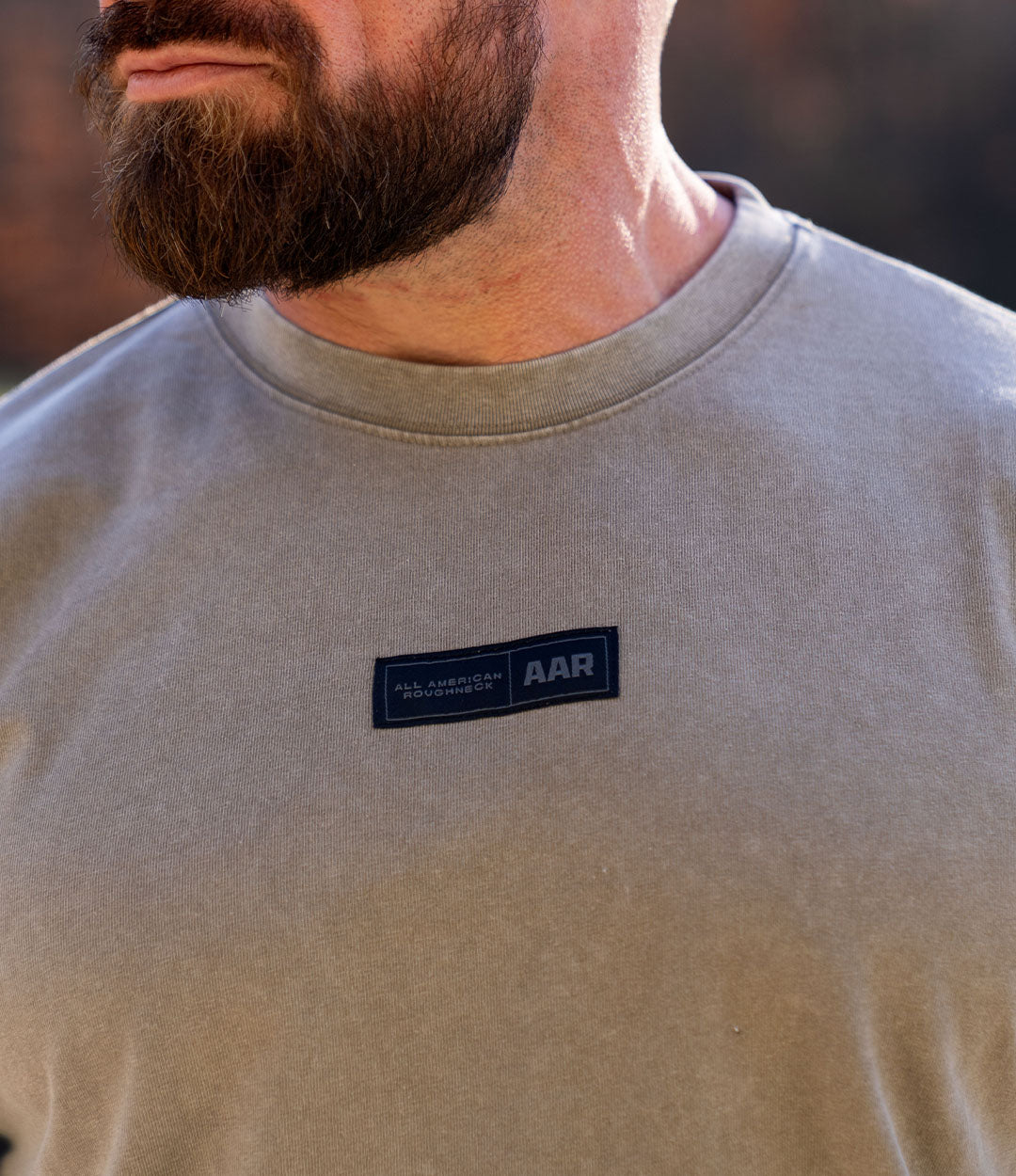 Relaxed Fit Tee // Dusted Earth