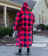 Plush Robe // Buffalo Check