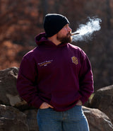 Light Plush Hoodie // Shield