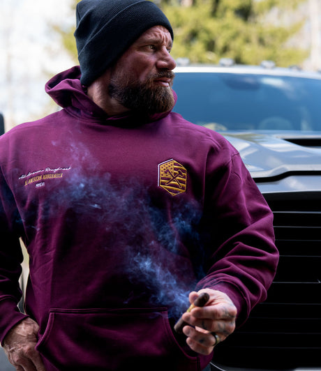 Light Plush Hoodie // Shield