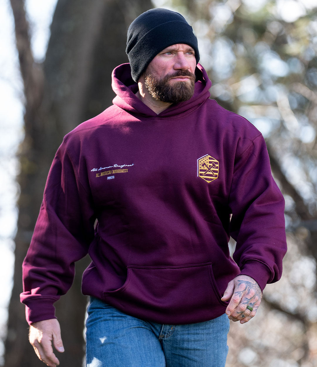 Light Plush Hoodie // Shield