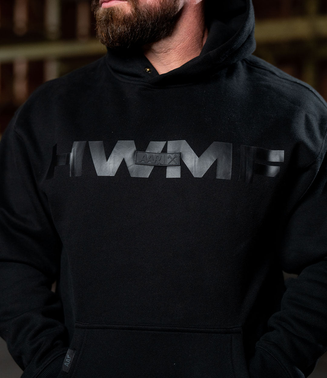 Premium Hoodie // Blackout