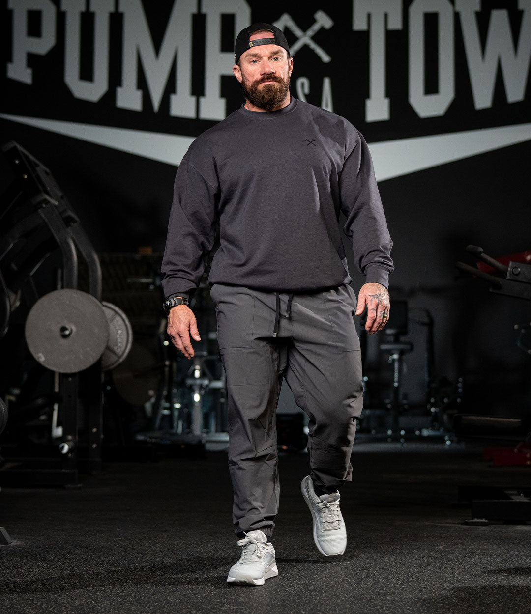 Training Joggers // Gunmetal – All American Roughneck