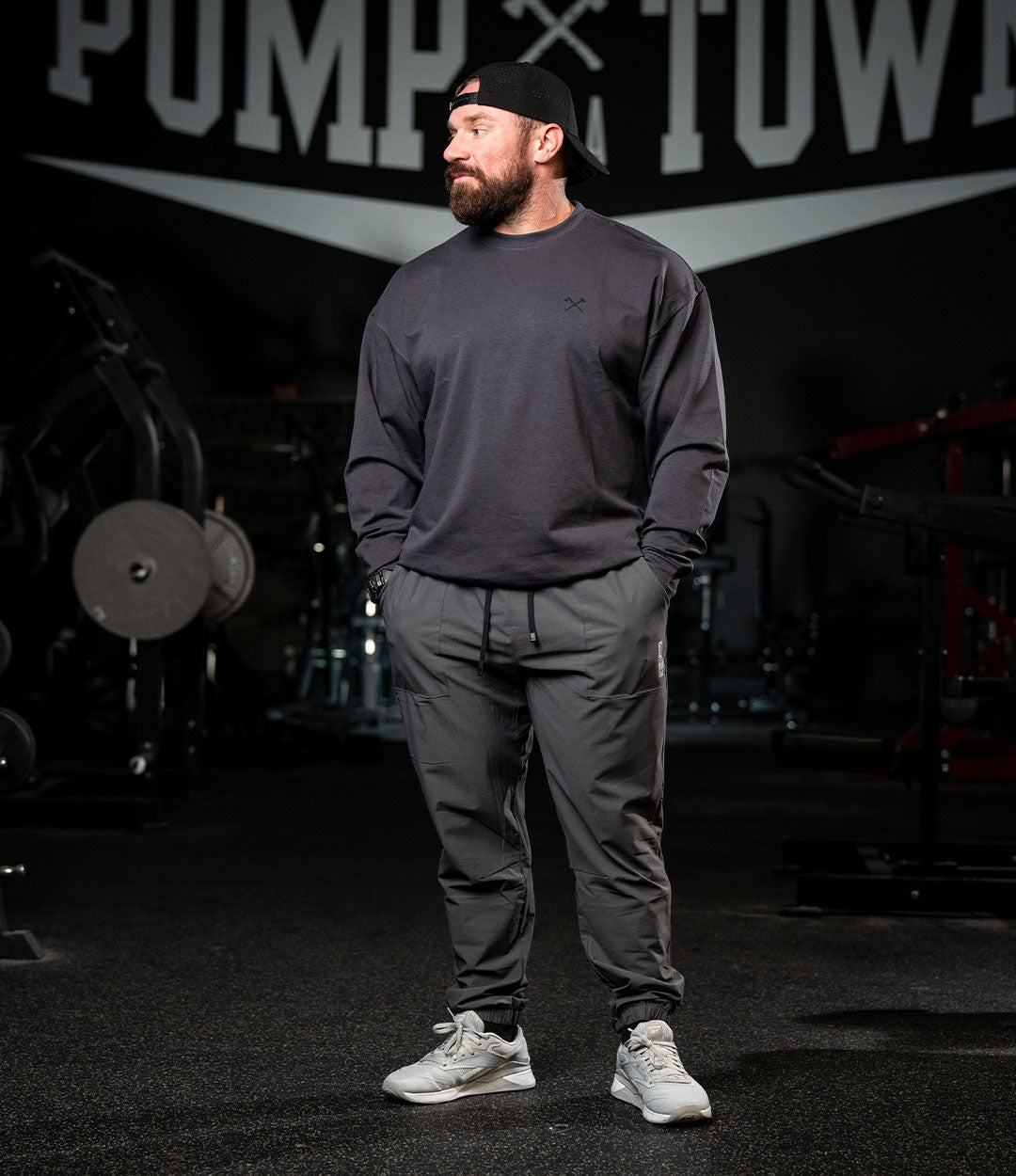 Training Joggers // Gunmetal – All American Roughneck