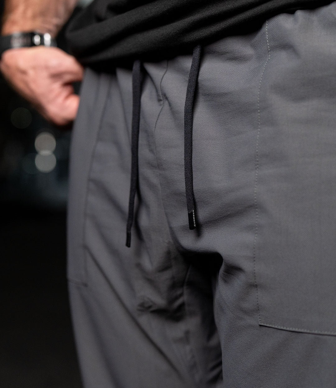 Training Joggers // Gunmetal